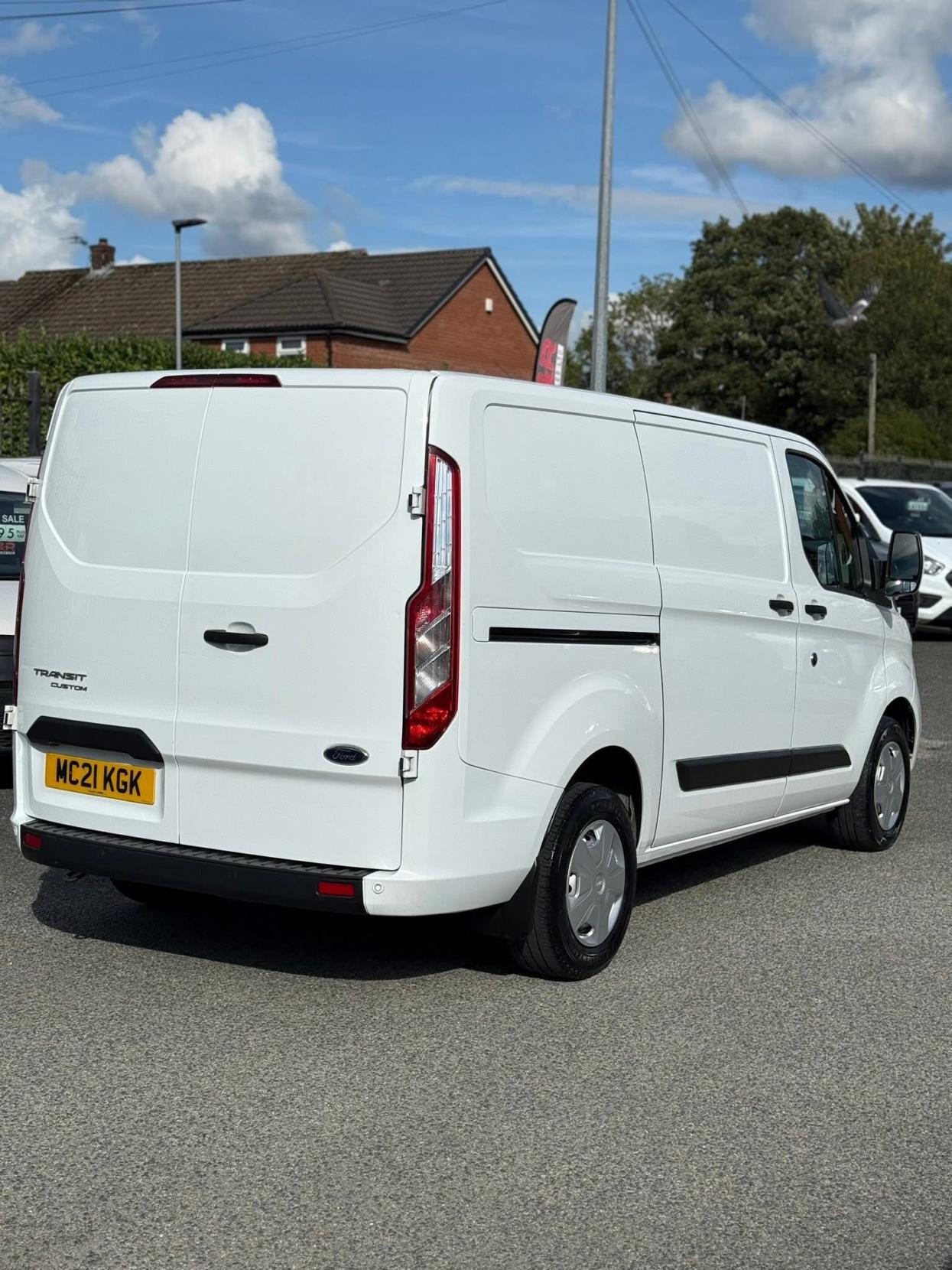 Ford Transit Custom 2.0 300 EcoBlue Trend Panel Van 5dr Diesel Manual L1 H1 Euro 6 (s/s) (105 ps)