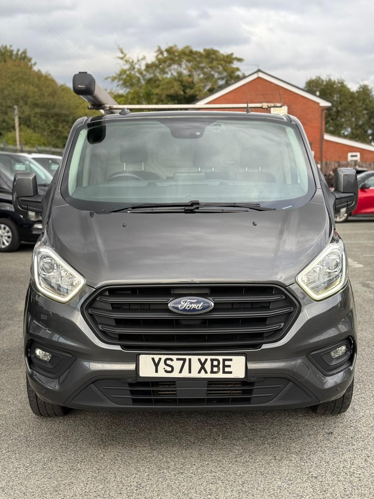 Ford Transit Custom 2.0 320 EcoBlue Trend Panel Van 5dr Diesel Manual L1 H1 Euro 6 (s/s) (130 ps)