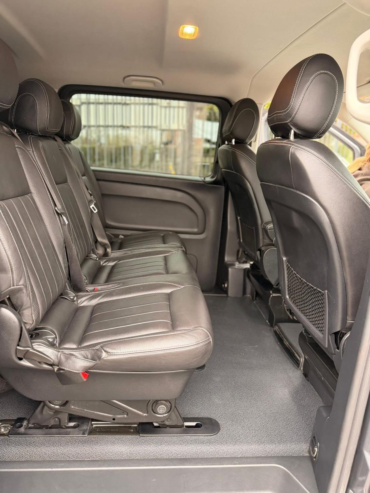 Mercedes-Benz Vito 2.1 119 CDI BlueTEC Sport Crew Van Double Cab 5dr Diesel G-Tronic+ RWD L2 Euro 6 (s/s) (LWB) (190 ps)