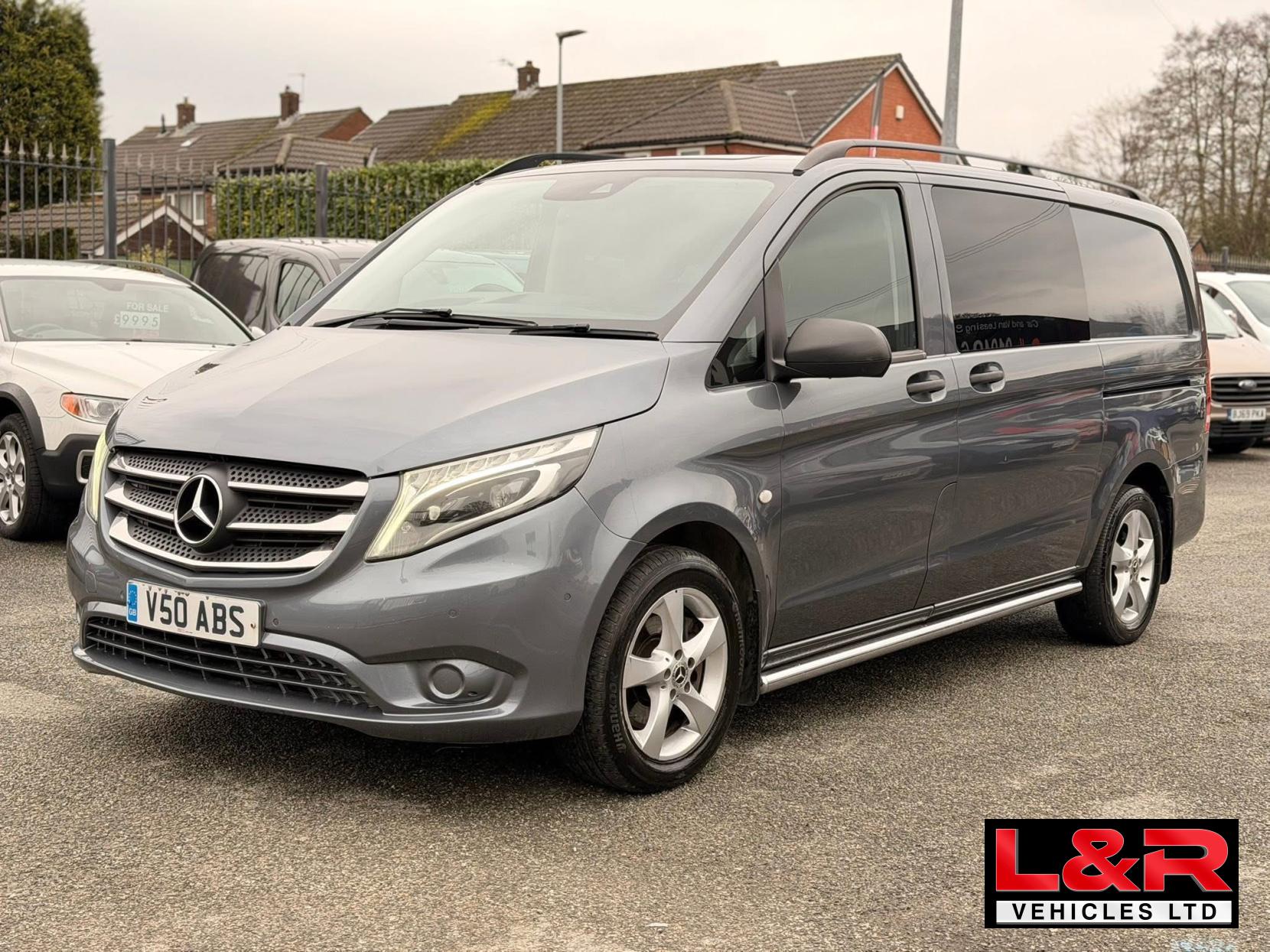 Mercedes-Benz Vito 2.1 119 CDI BlueTEC Sport Crew Van Double Cab 5dr Diesel G-Tronic+ RWD L2 Euro 6 (s/s) (LWB) (190 ps)