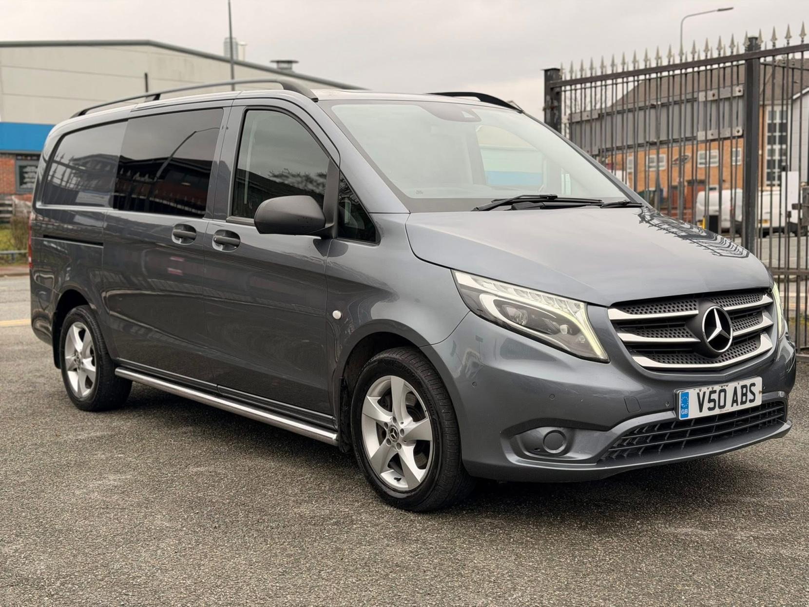 Mercedes-Benz Vito 2.1 119 CDI BlueTEC Sport Crew Van Double Cab 5dr Diesel G-Tronic+ RWD L2 Euro 6 (s/s) (LWB) (190 ps)