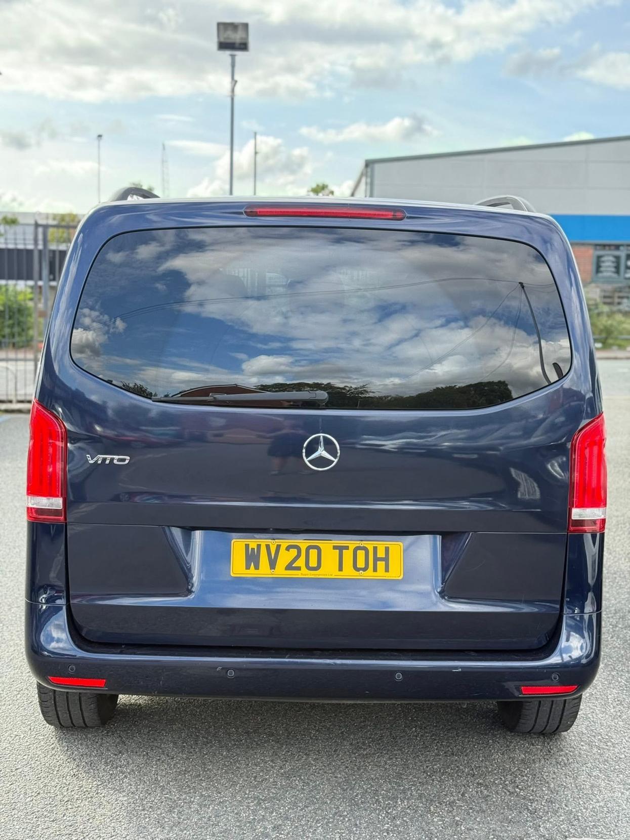 Mercedes-Benz Vito 2.1 119 CDI Sport Crew Van Double Cab 5dr Diesel G-Tronic+ RWD L1 Euro 6 (s/s) (190 ps)