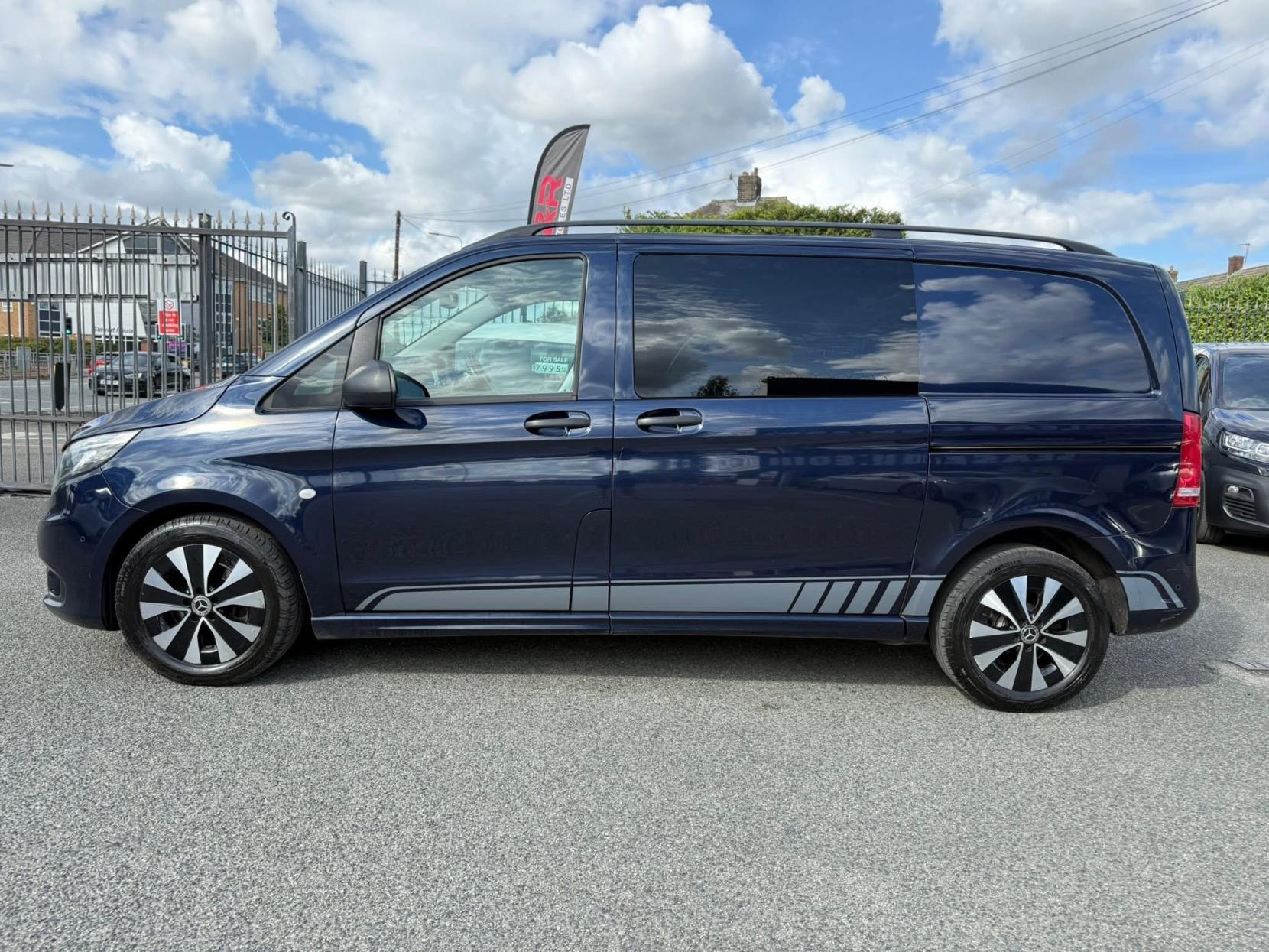 Mercedes-Benz Vito 2.1 119 CDI Sport Crew Van Double Cab 5dr Diesel G-Tronic+ RWD L1 Euro 6 (s/s) (190 ps)