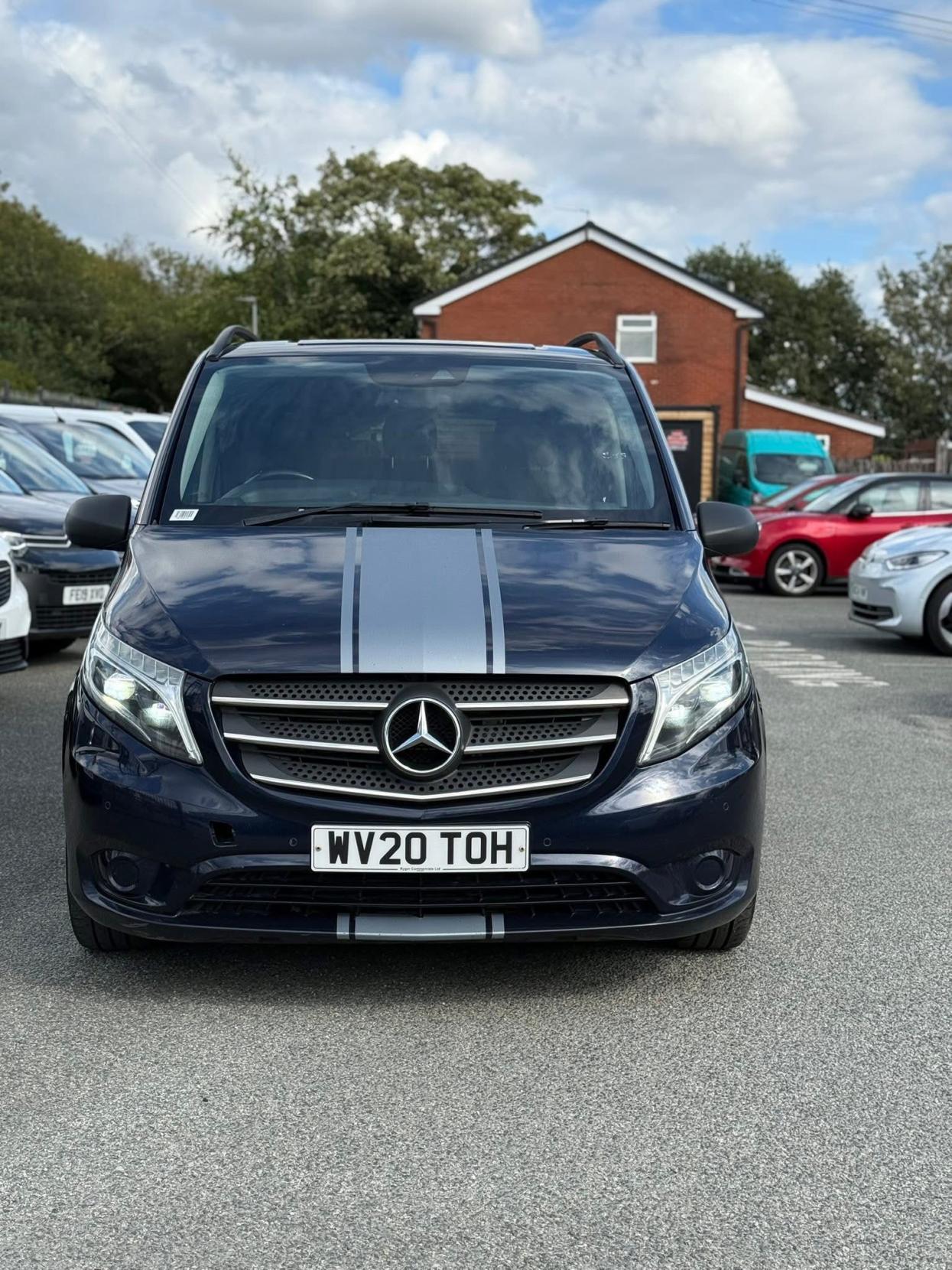 Mercedes-Benz Vito 2.1 119 CDI Sport Crew Van Double Cab 5dr Diesel G-Tronic+ RWD L1 Euro 6 (s/s) (190 ps)