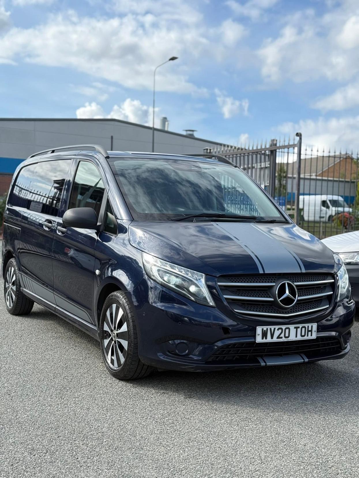Mercedes-Benz Vito 2.1 119 CDI Sport Crew Van Double Cab 5dr Diesel G-Tronic+ RWD L1 Euro 6 (s/s) (190 ps)