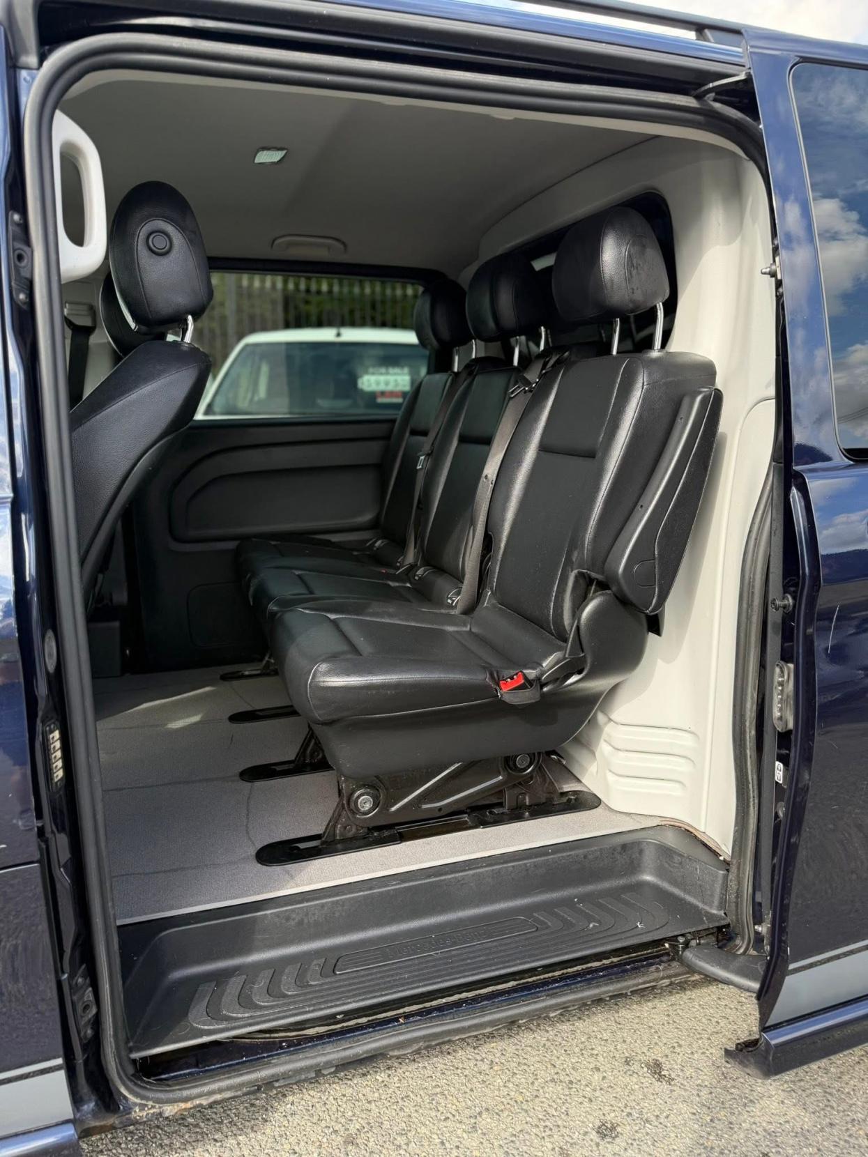 Mercedes-Benz Vito 2.1 119 CDI Sport Crew Van Double Cab 5dr Diesel G-Tronic+ RWD L1 Euro 6 (s/s) (190 ps)