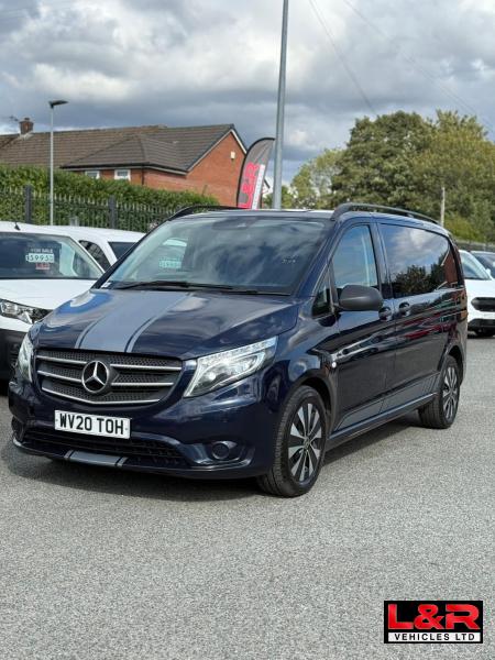Mercedes-Benz Vito 2.1 119 CDI Sport Crew Van Double Cab 5dr Diesel G-Tronic+ RWD L1 Euro 6 (s/s) (190 ps)