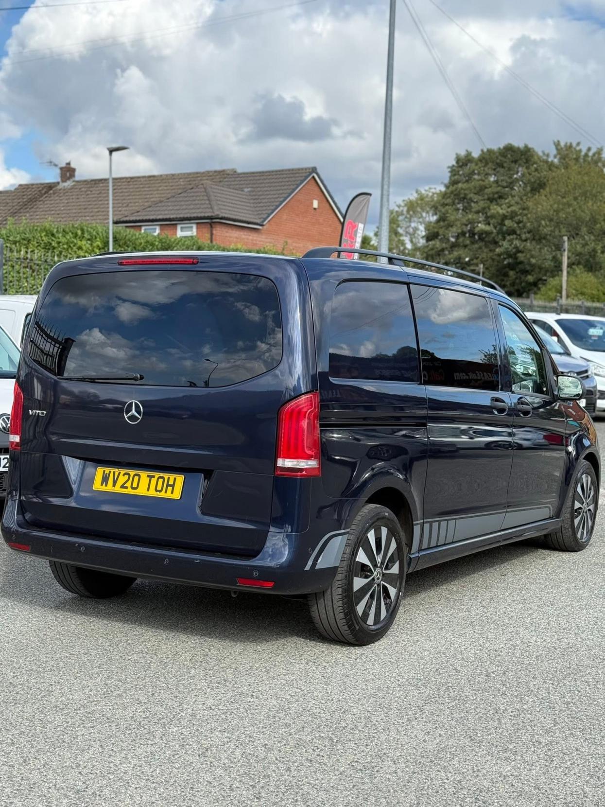 Mercedes-Benz Vito 2.1 119 CDI Sport Crew Van Double Cab 5dr Diesel G-Tronic+ RWD L1 Euro 6 (s/s) (190 ps)