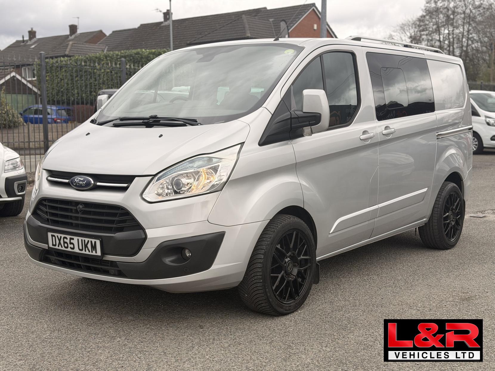 Ford Transit Custom 2.2 TDCi 290 Limited Combi Van 6dr Diesel Manual L1 H1 (191 g/km, 153 bhp)