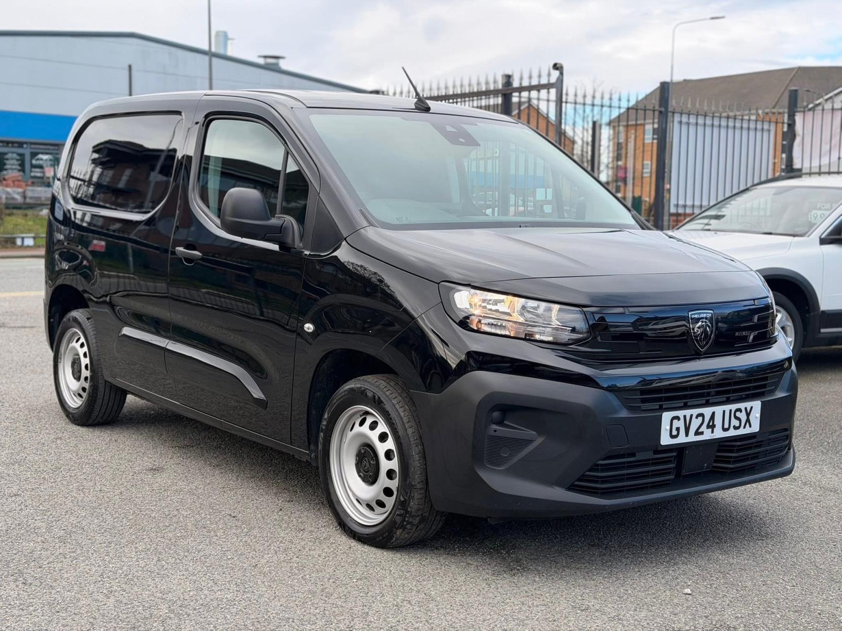 Peugeot Partner 1.5 BlueHDi 1000 Professional Standard Panel Van 5dr Diesel Manual SWB Euro 6 (s/s) (100 ps)