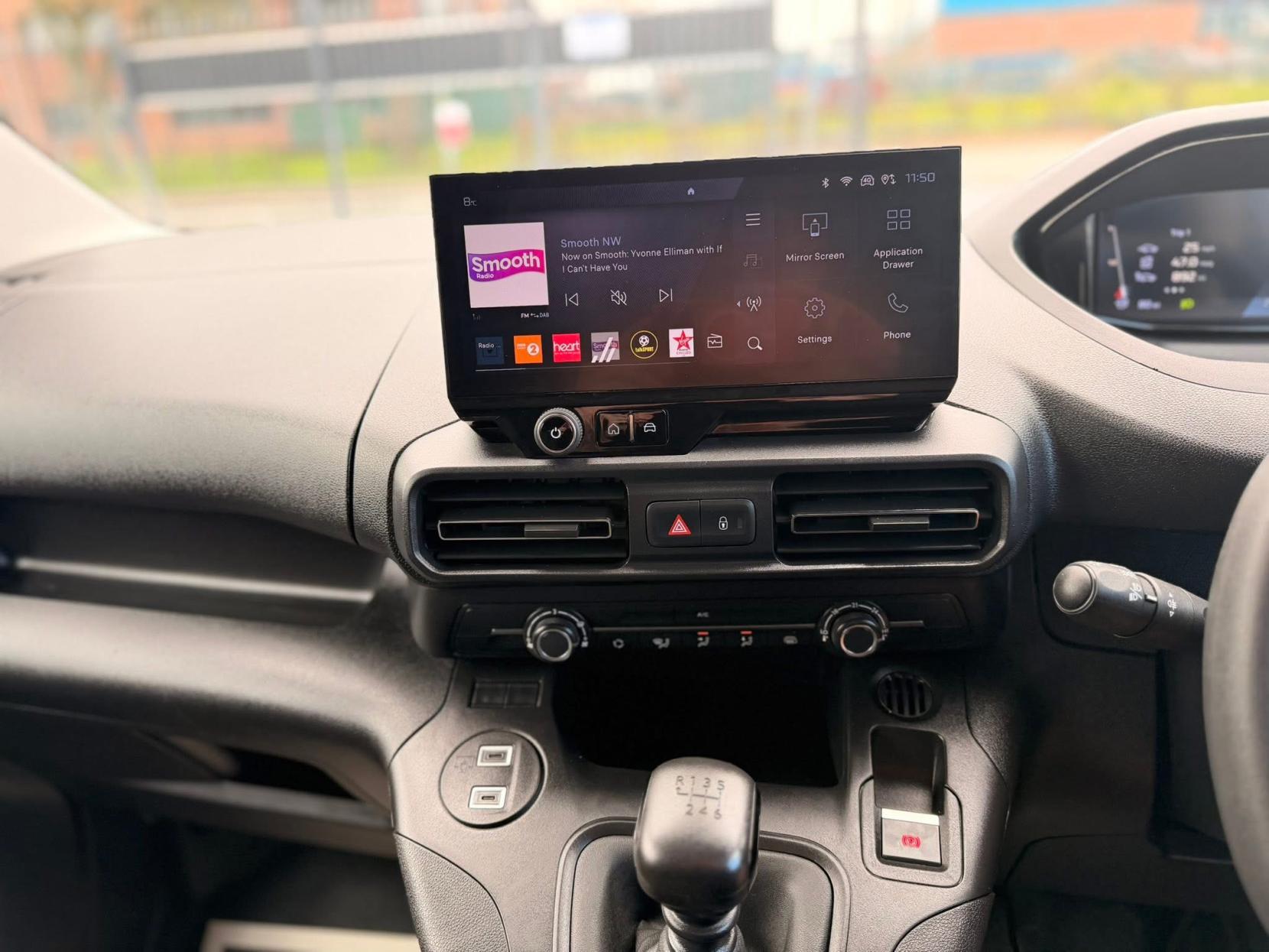 Peugeot Partner 1.5 BlueHDi 1000 Professional Standard Panel Van 5dr Diesel Manual SWB Euro 6 (s/s) (100 ps)