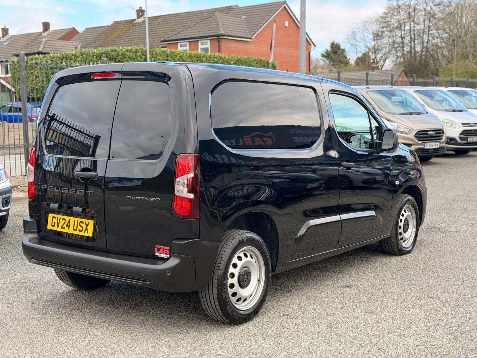 Peugeot Partner 1.5 BlueHDi 1000 Professional Standard Panel Van 5dr Diesel Manual SWB Euro 6 (s/s) (100 ps)