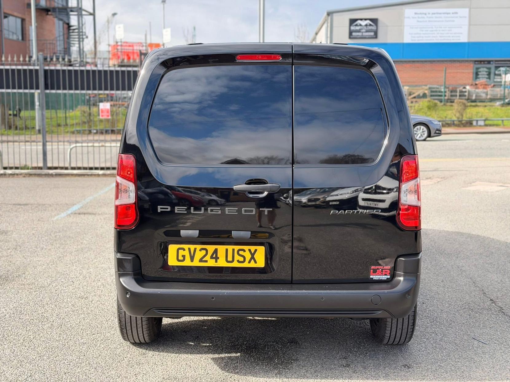 Peugeot Partner 1.5 BlueHDi 1000 Professional Standard Panel Van 5dr Diesel Manual SWB Euro 6 (s/s) (100 ps)