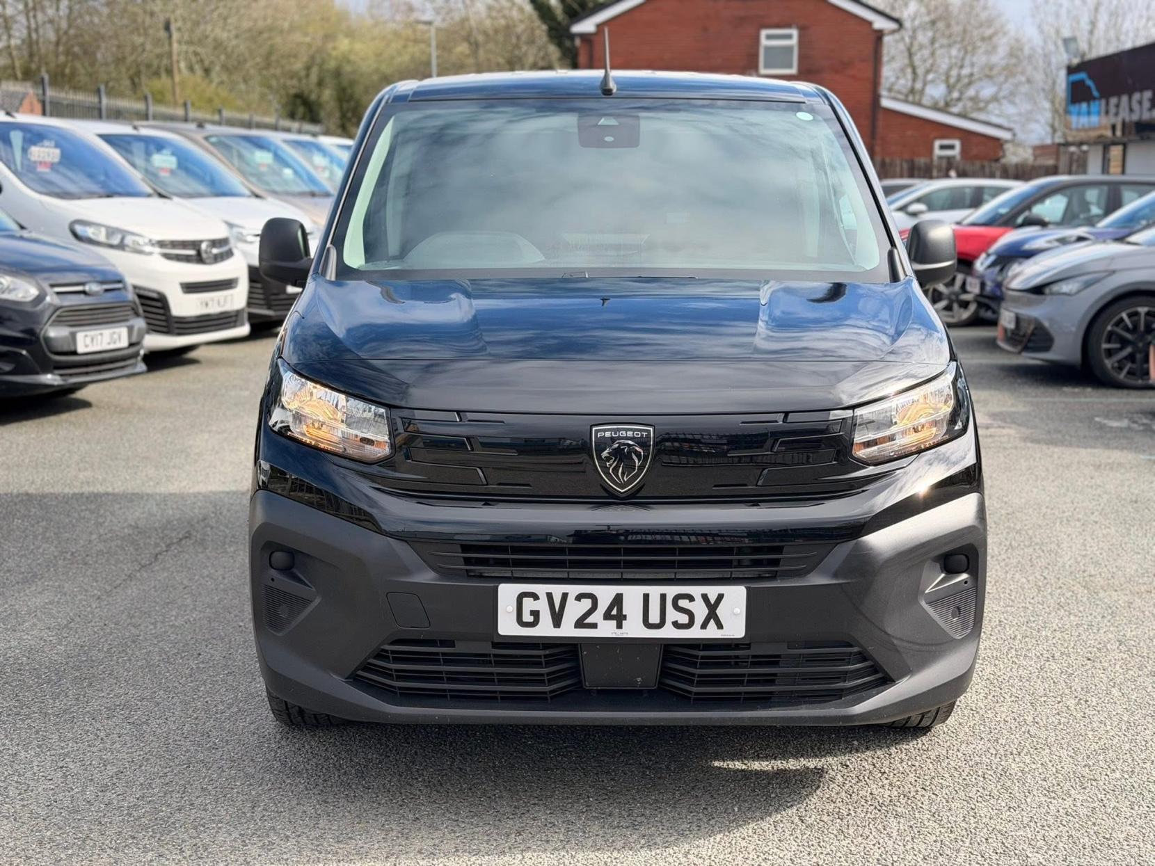 Peugeot Partner 1.5 BlueHDi 1000 Professional Standard Panel Van 5dr Diesel Manual SWB Euro 6 (s/s) (100 ps)