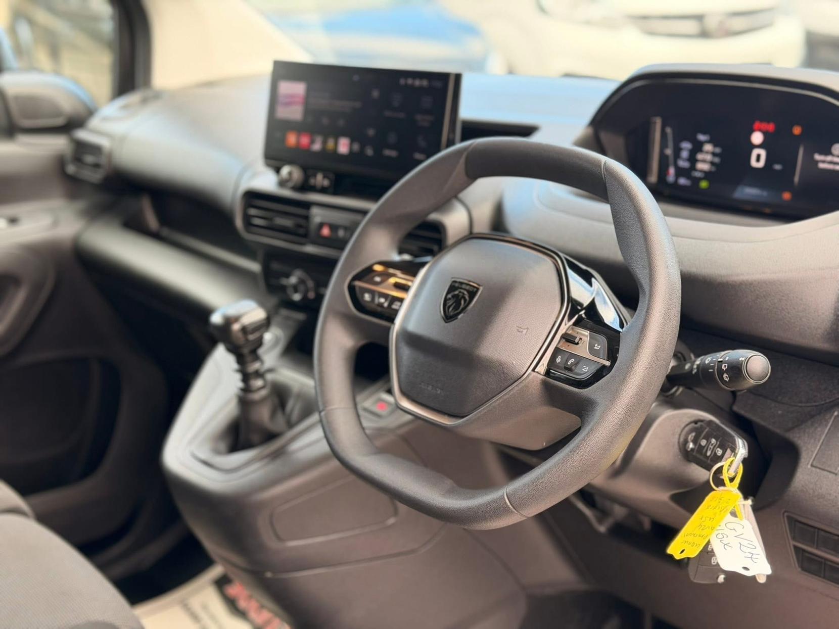 Peugeot Partner 1.5 BlueHDi 1000 Professional Standard Panel Van 5dr Diesel Manual SWB Euro 6 (s/s) (100 ps)