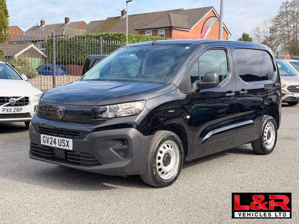 Peugeot Partner 1.5 BlueHDi 1000 Professional Standard Panel Van 5dr Diesel Manual SWB Euro 6 (s/s) (100 ps)