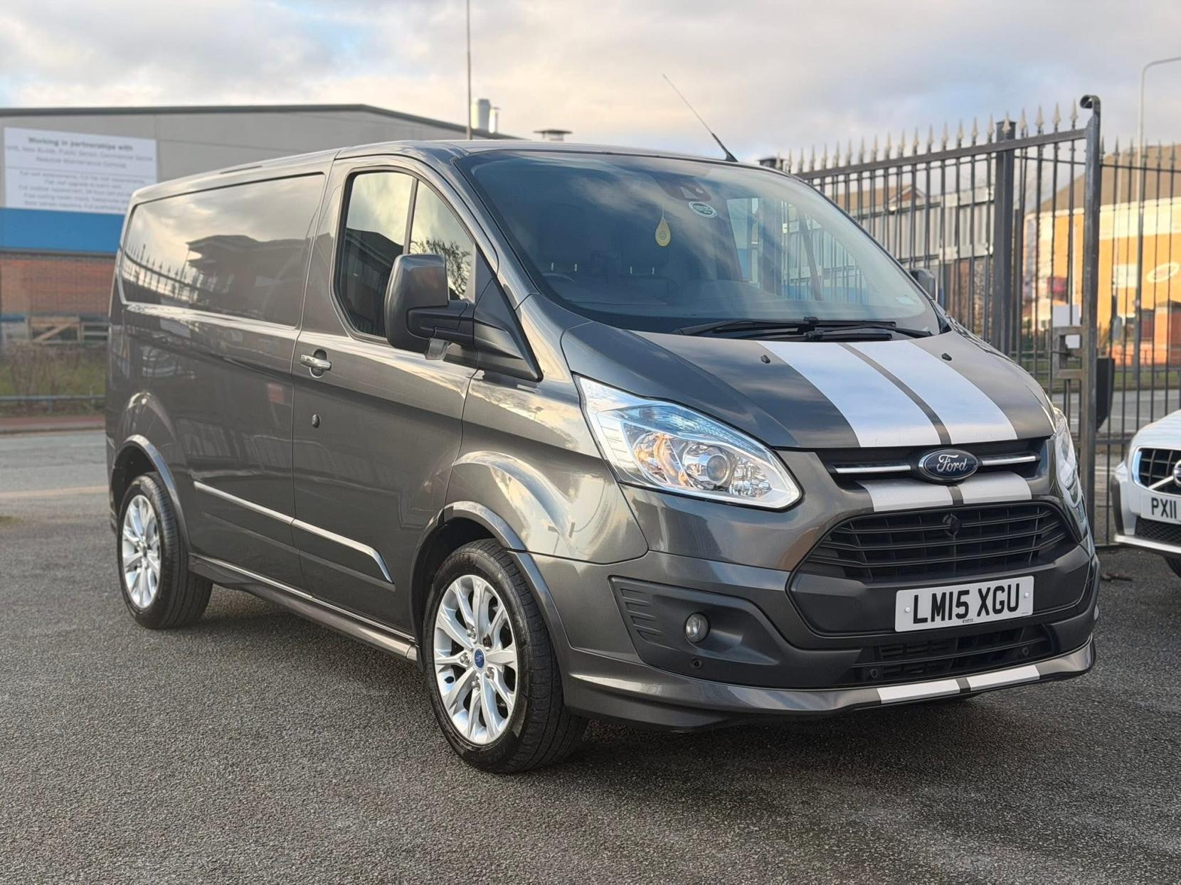 Ford Transit Custom 2.2 TDCi 290 Sport Panel Van 5dr Diesel Manual L1 H1 (186 g/km, 153 bhp)