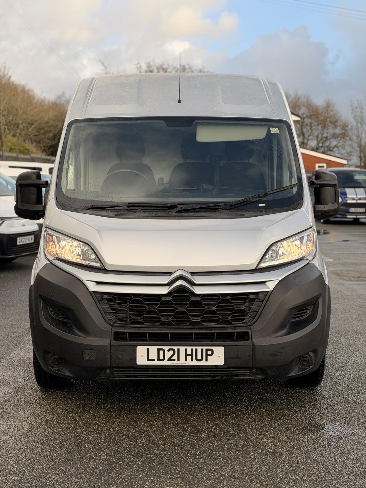 Citroen Relay 2.2 BlueHDi 35 Enterprise Panel Van 5dr Diesel Manual L3 High Roof Euro 6 (s/s) (140 ps)