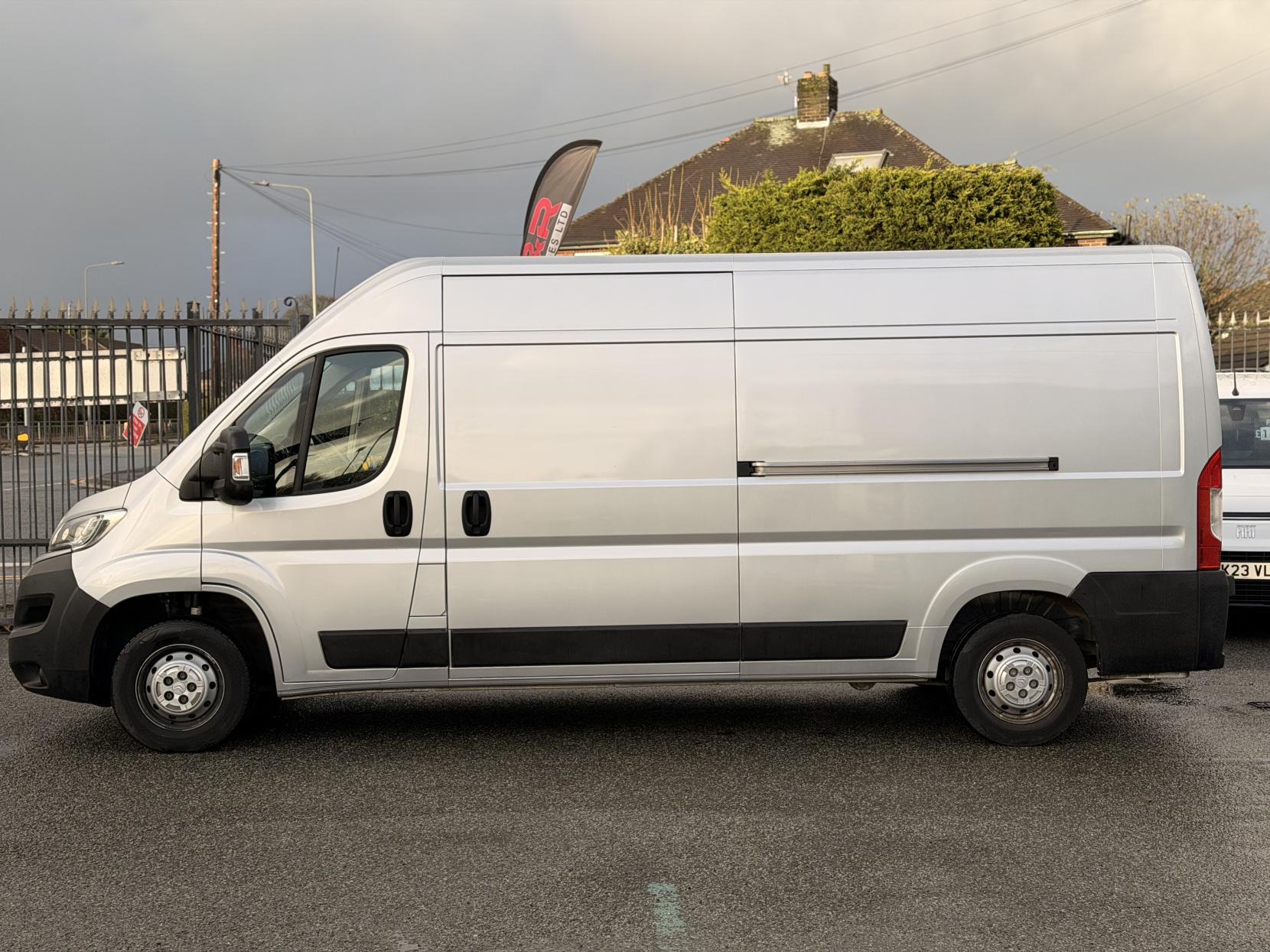Citroen Relay 2.2 BlueHDi 35 Enterprise Panel Van 5dr Diesel Manual L3 High Roof Euro 6 (s/s) (140 ps)