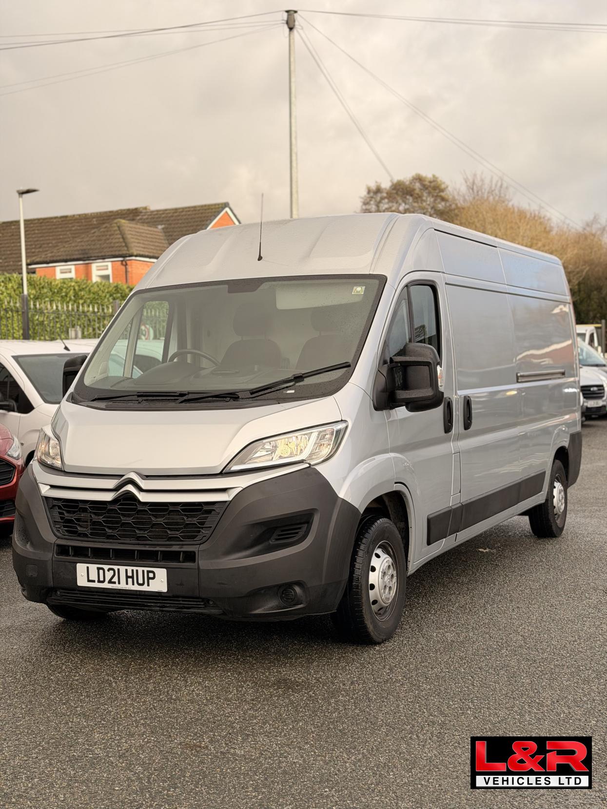 Citroen Relay 2.2 BlueHDi 35 Enterprise Panel Van 5dr Diesel Manual L3 High Roof Euro 6 (s/s) (140 ps)