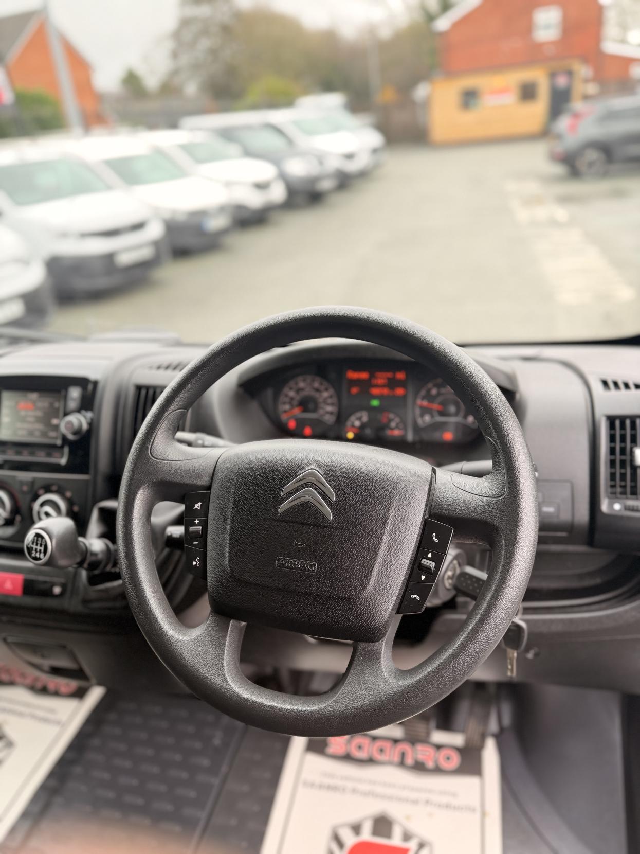 Citroen Relay 2.2 BlueHDi 35 Enterprise Panel Van 5dr Diesel Manual L3 High Roof Euro 6 (s/s) (140 ps)