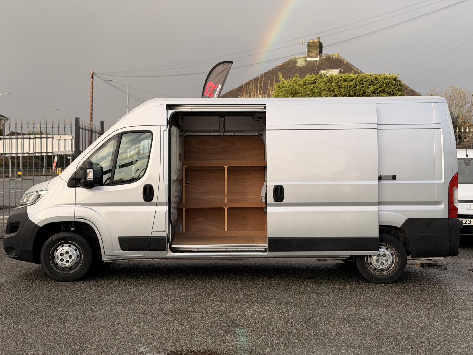 Citroen Relay 2.2 BlueHDi 35 Enterprise Panel Van 5dr Diesel Manual L3 High Roof Euro 6 (s/s) (140 ps)