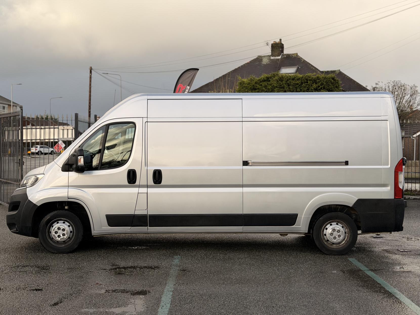 Citroen Relay 2.2 BlueHDi 35 Enterprise Panel Van 5dr Diesel Manual L3 High Roof Euro 6 (s/s) (140 ps)