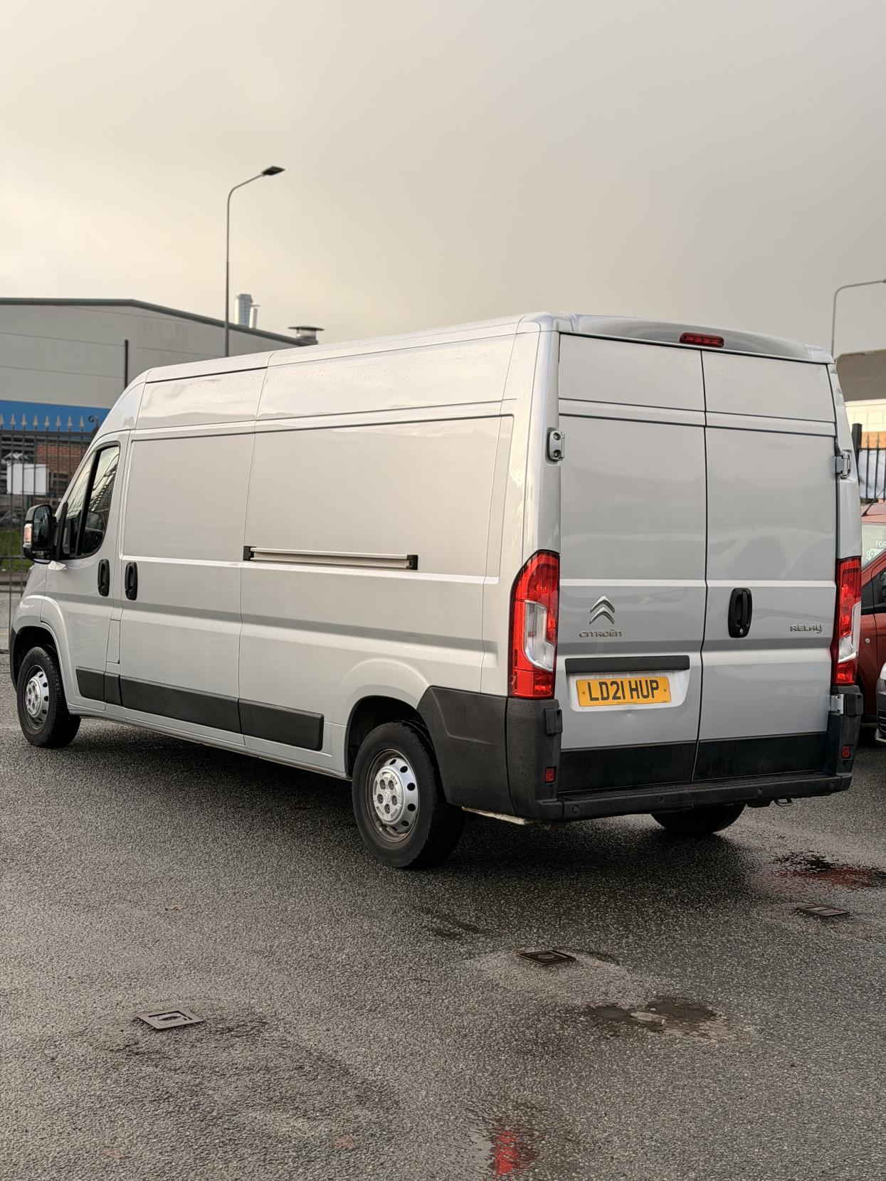 Citroen Relay 2.2 BlueHDi 35 Enterprise Panel Van 5dr Diesel Manual L3 High Roof Euro 6 (s/s) (140 ps)