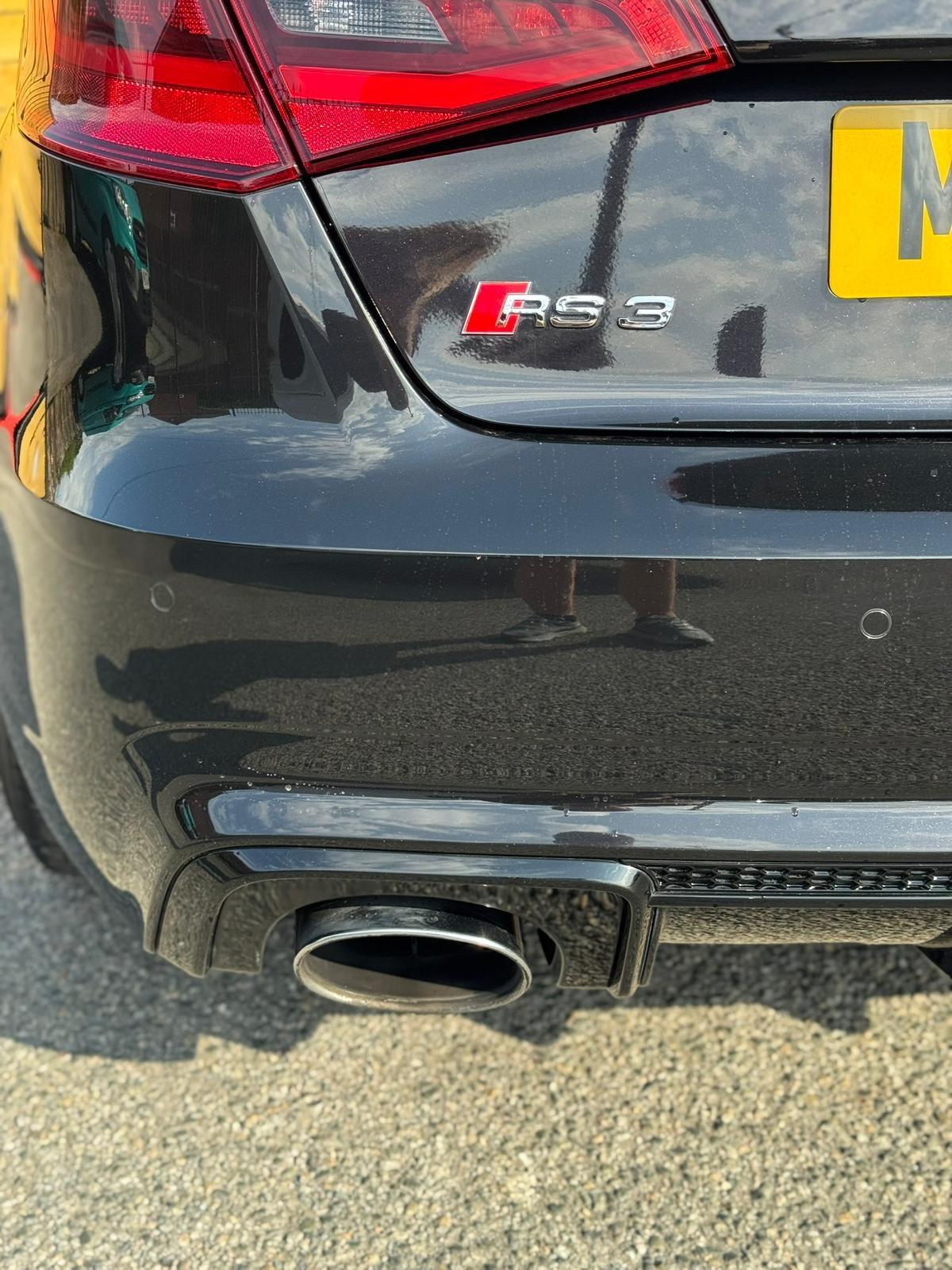 Audi RS3 2.5 TFSI Sportback 5dr Petrol S Tronic quattro Euro 6 (s/s) (Nav) (367 ps)