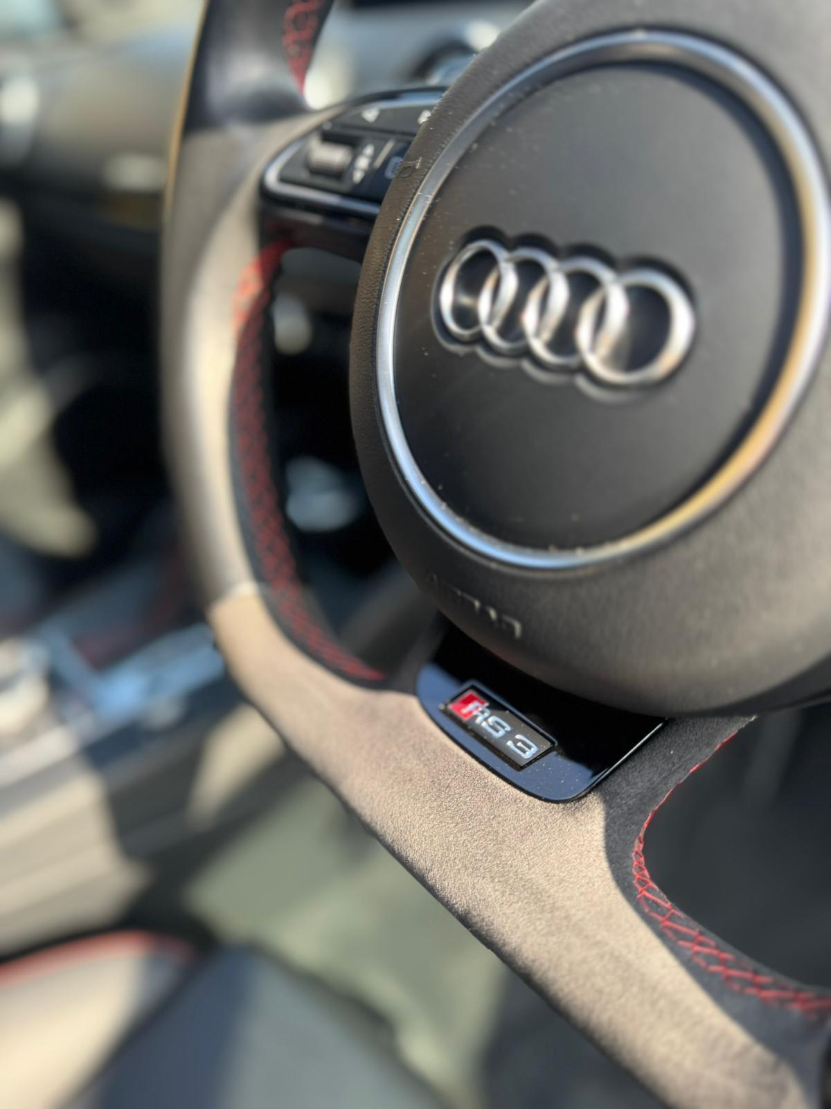 Audi RS3 2.5 TFSI Sportback 5dr Petrol S Tronic quattro Euro 6 (s/s) (Nav) (367 ps)