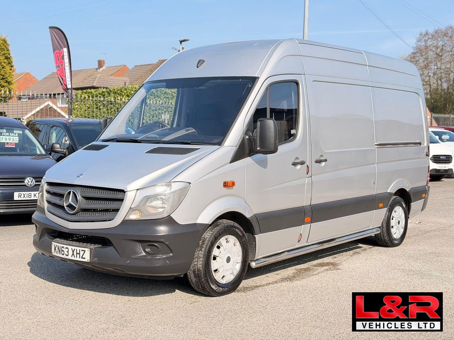 Mercedes-Benz Sprinter 2.1 313 CDi Panel Van 4dr Diesel Manual RWD L2 (129 bhp)