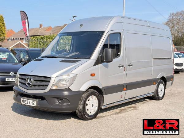Mercedes-Benz Sprinter 2.1 313 CDi Panel Van 4dr Diesel Manual RWD L2 (129 bhp)