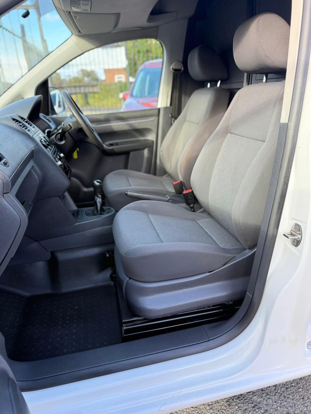 Volkswagen Caddy 1.6 TDI C20 Startline Panel Van 4dr Diesel Manual L1 H1 (149 g/km, 101 bhp)