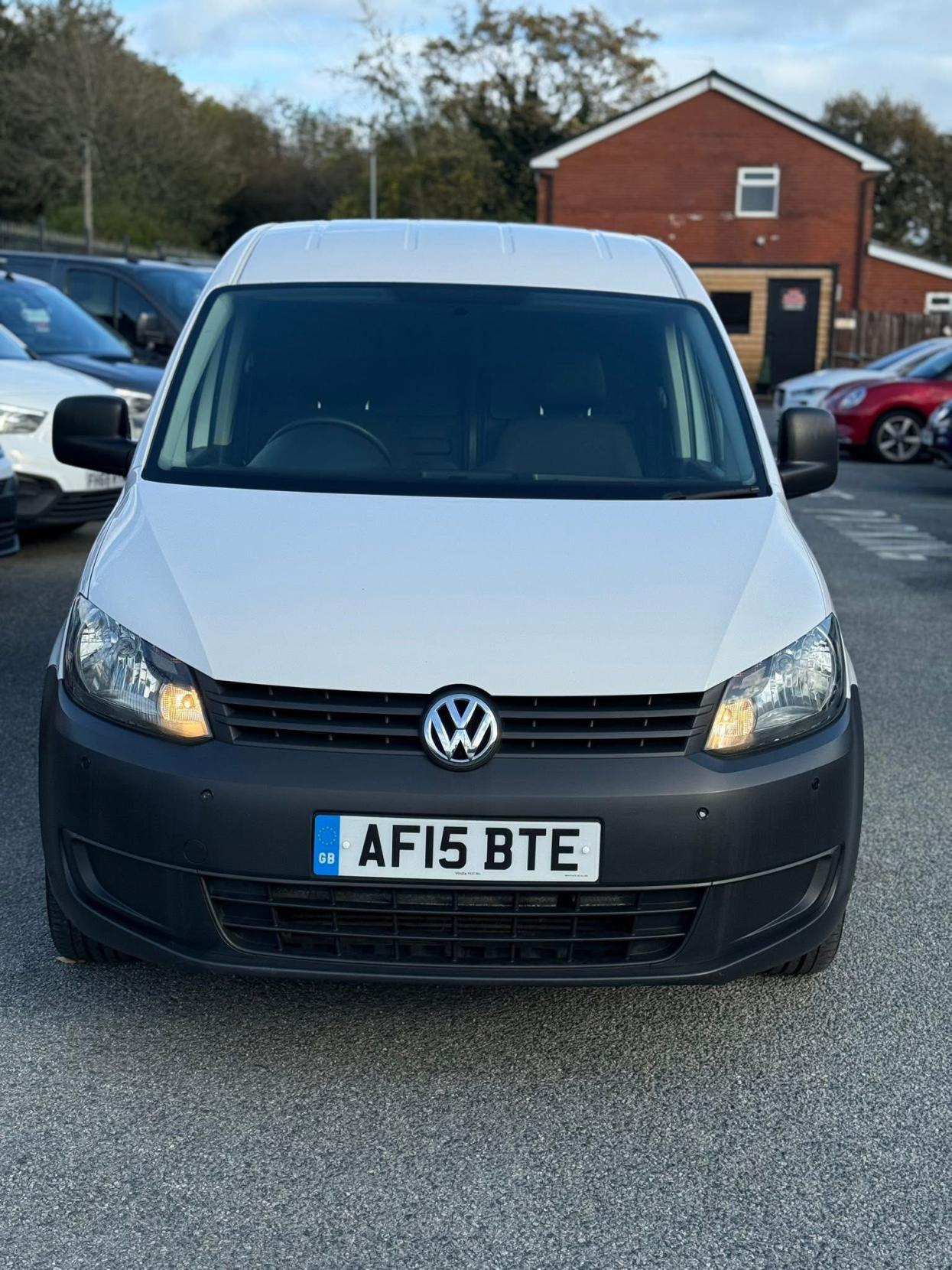 Volkswagen Caddy 1.6 TDI C20 Startline Panel Van 4dr Diesel Manual L1 H1 (149 g/km, 101 bhp)