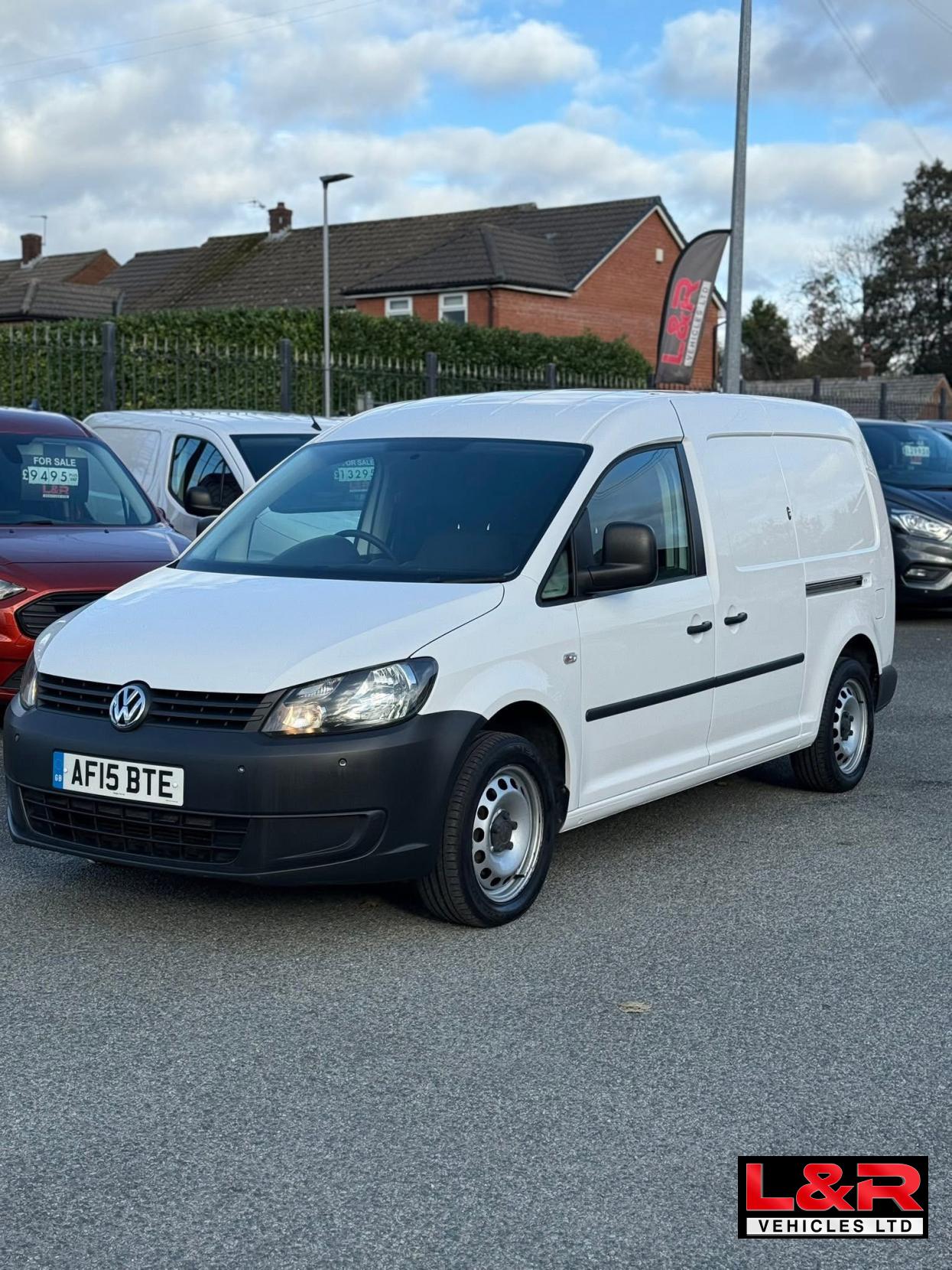 Volkswagen Caddy 1.6 TDI C20 Startline Panel Van 4dr Diesel Manual L1 H1 (149 g/km, 101 bhp)