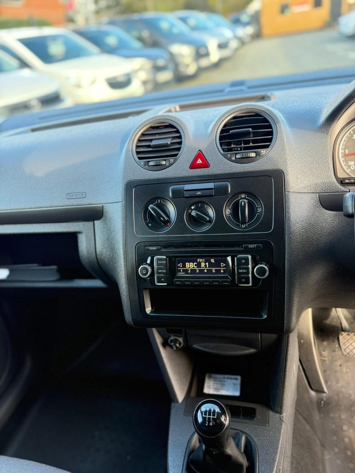 Volkswagen Caddy 1.6 TDI C20 Startline Panel Van 4dr Diesel Manual L1 H1 (149 g/km, 101 bhp)