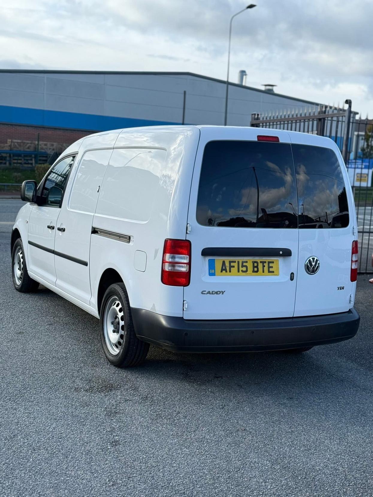 Volkswagen Caddy 1.6 TDI C20 Startline Panel Van 4dr Diesel Manual L1 H1 (149 g/km, 101 bhp)