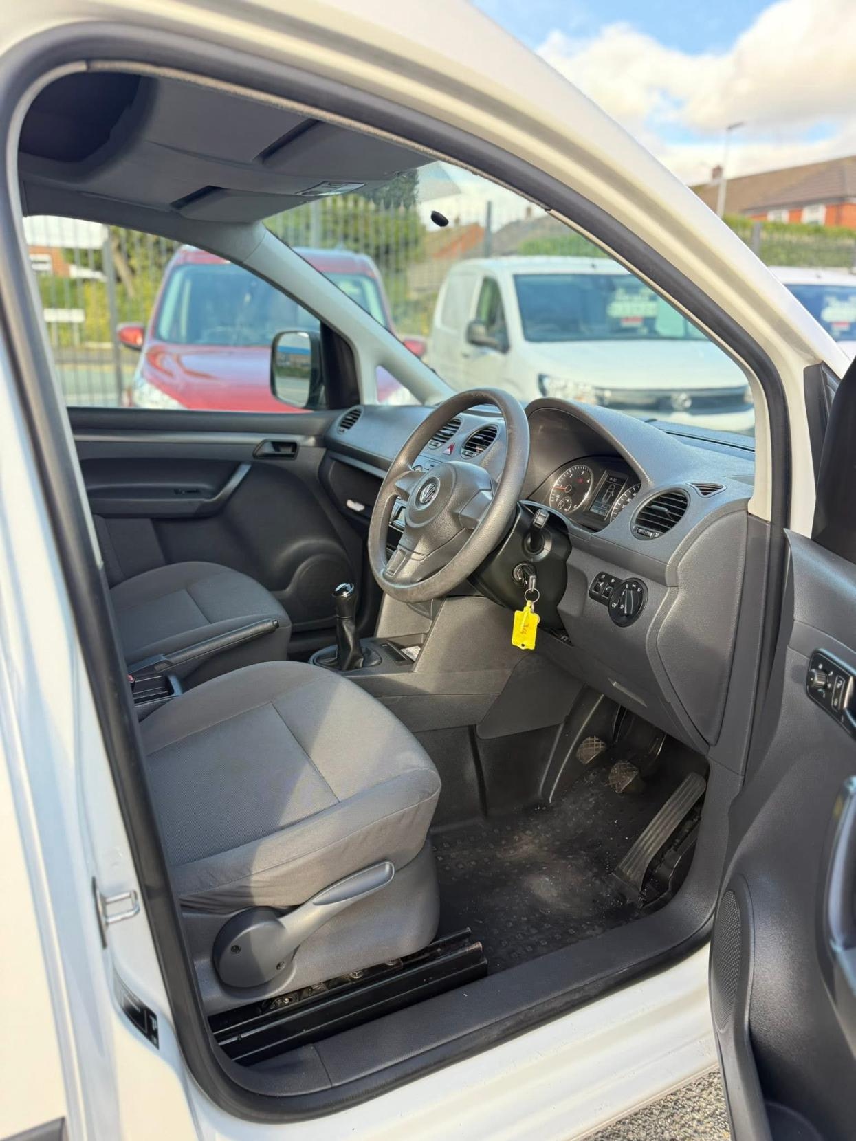 Volkswagen Caddy 1.6 TDI C20 Startline Panel Van 4dr Diesel Manual L1 H1 (149 g/km, 101 bhp)