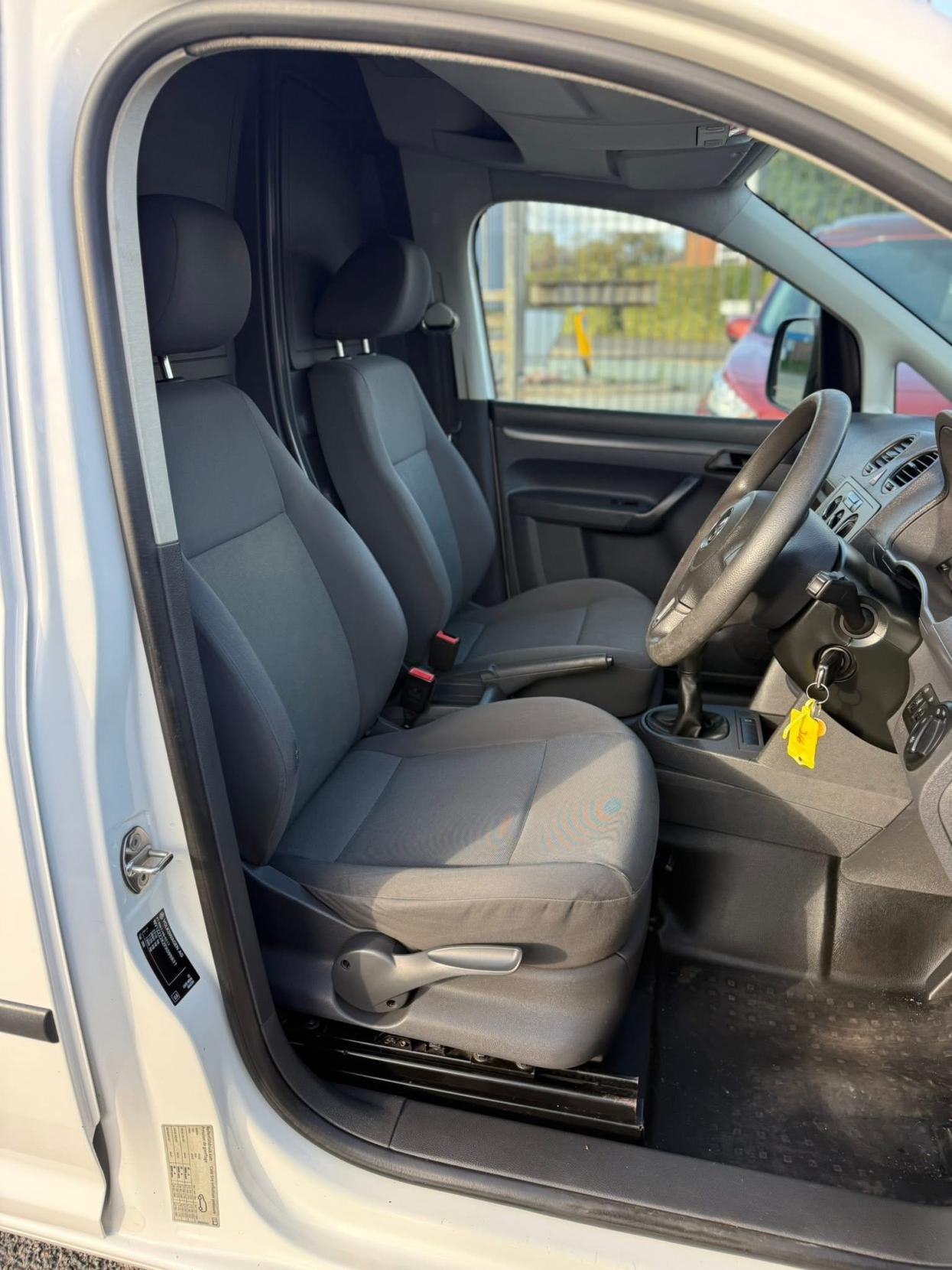 Volkswagen Caddy 1.6 TDI C20 Startline Panel Van 4dr Diesel Manual L1 H1 (149 g/km, 101 bhp)