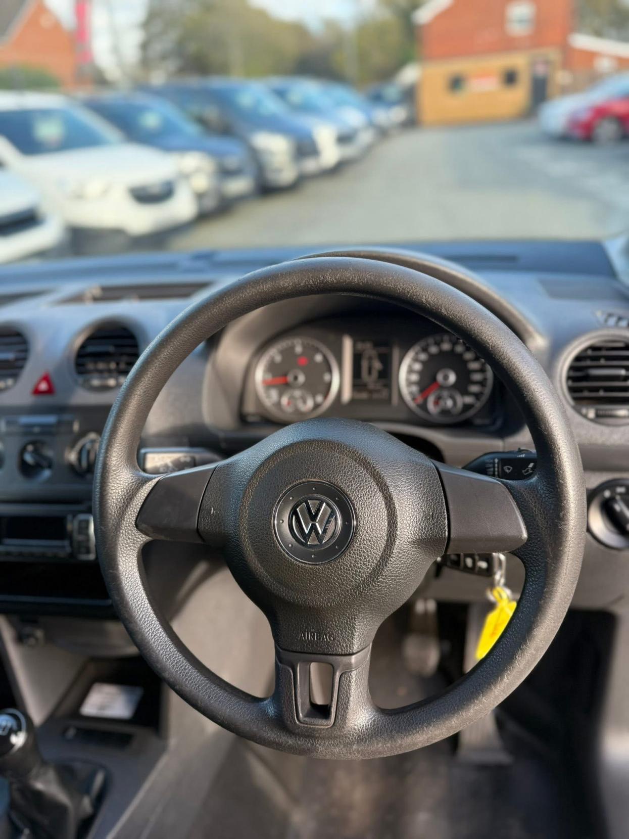 Volkswagen Caddy 1.6 TDI C20 Startline Panel Van 4dr Diesel Manual L1 H1 (149 g/km, 101 bhp)