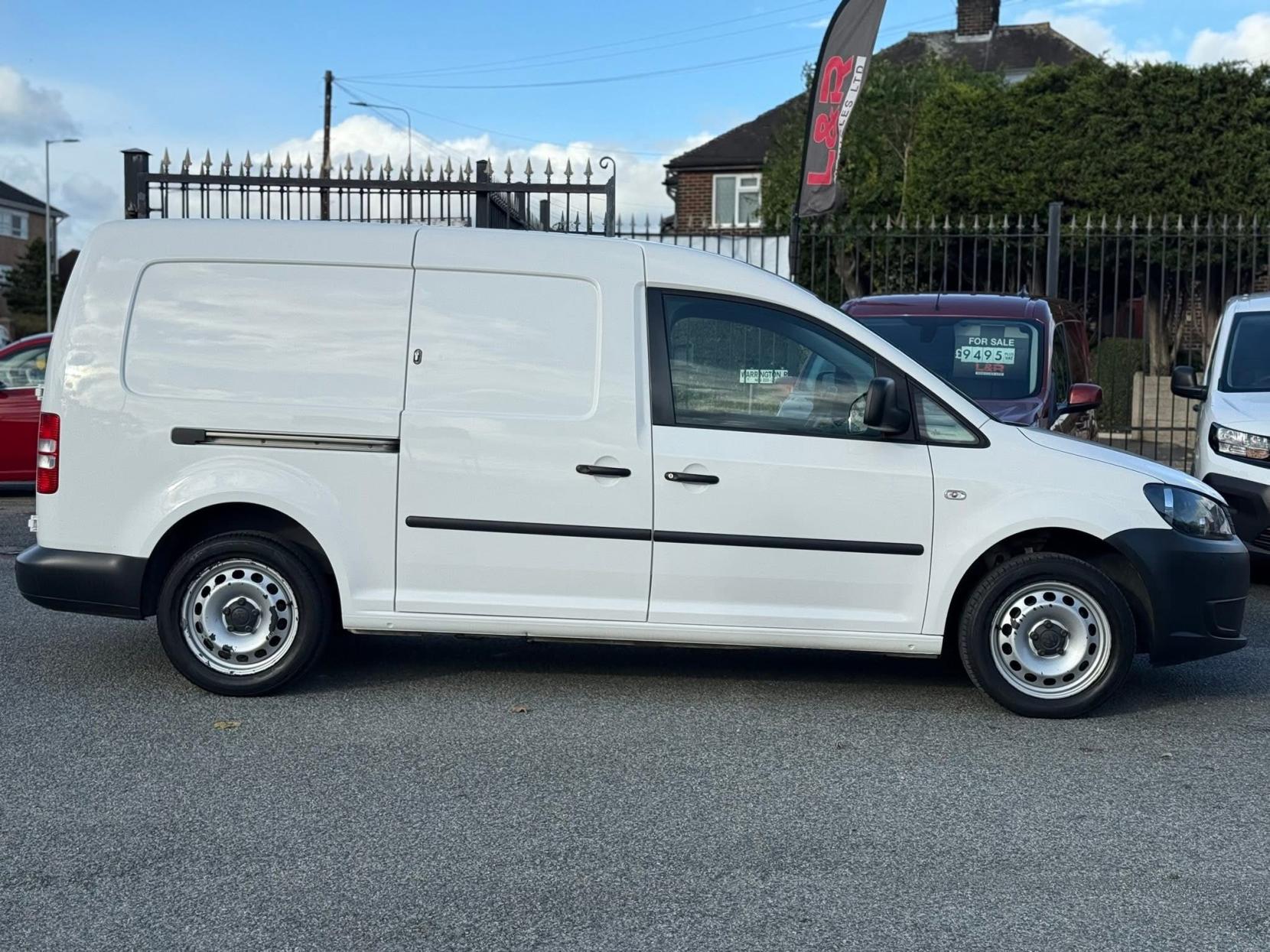 Volkswagen Caddy 1.6 TDI C20 Startline Panel Van 4dr Diesel Manual L1 H1 (149 g/km, 101 bhp)