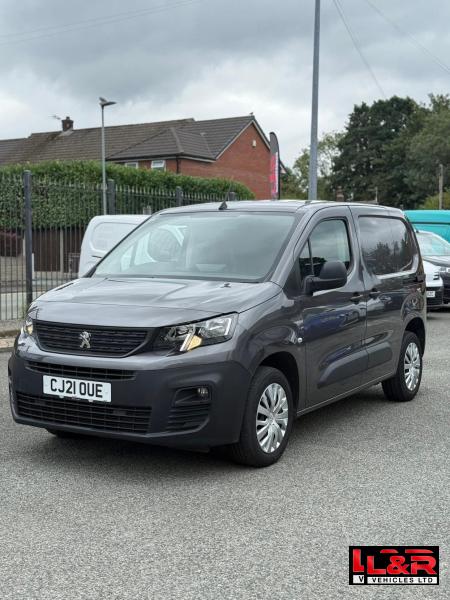 Peugeot Partner 1.5 BlueHDi 1000 Professional Standard Panel Van 5dr Diesel Manual SWB Euro 6 (100 bhp)