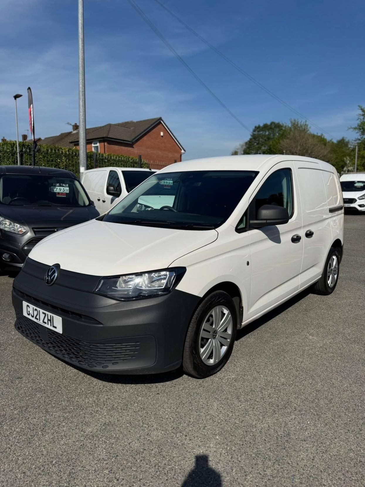 Volkswagen Caddy 2.0 TDI C20 Commerce Panel Van 5dr Diesel Manual SWB Euro 6 (s/s) (102 ps)
