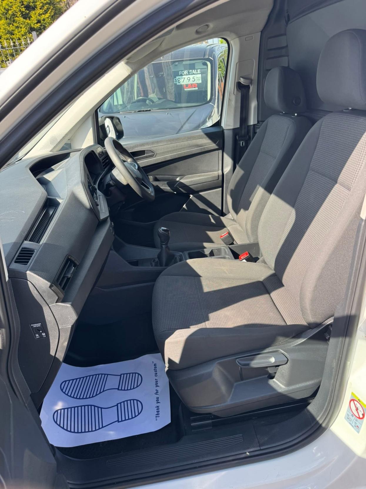 Volkswagen Caddy 2.0 TDI C20 Commerce Panel Van 5dr Diesel Manual SWB Euro 6 (s/s) (102 ps)