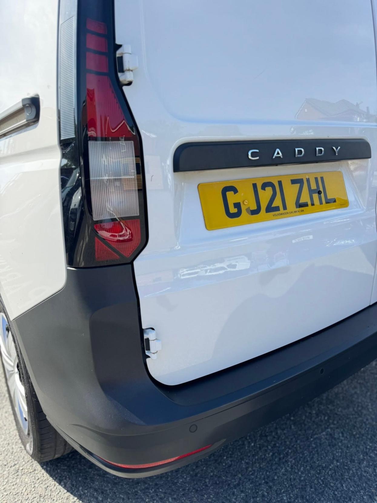 Volkswagen Caddy 2.0 TDI C20 Commerce Panel Van 5dr Diesel Manual SWB Euro 6 (s/s) (102 ps)
