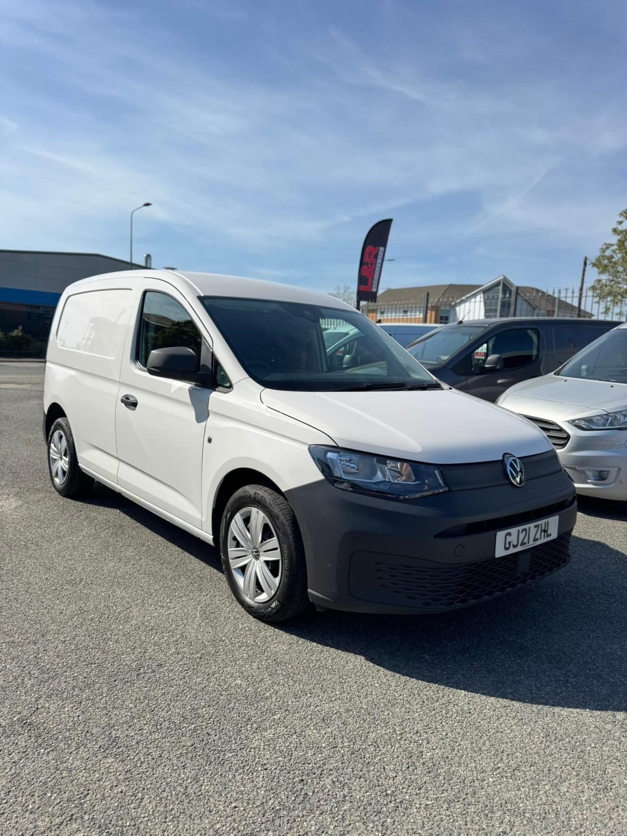 Volkswagen Caddy 2.0 TDI C20 Commerce Panel Van 5dr Diesel Manual SWB Euro 6 (s/s) (102 ps)