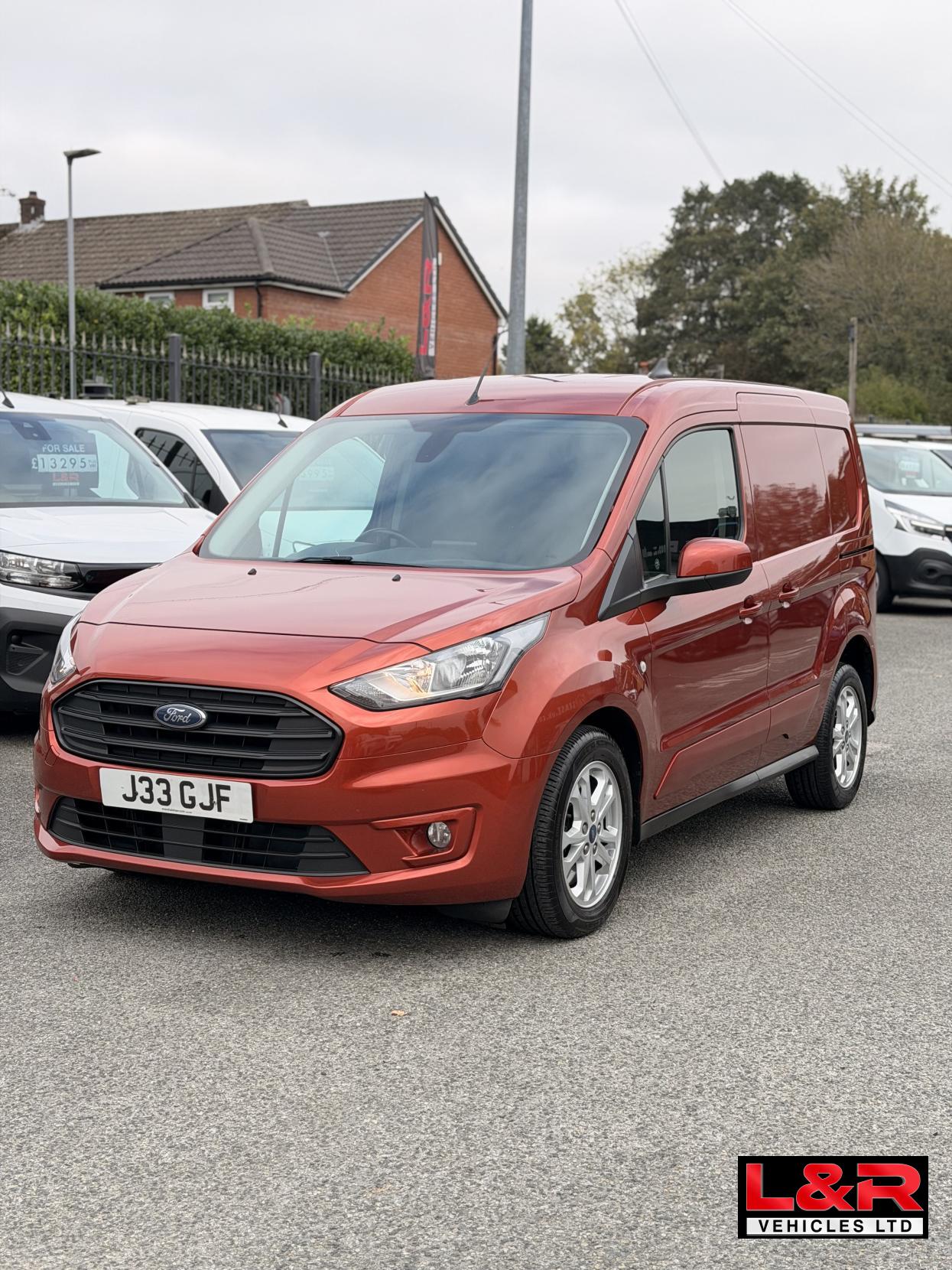 Ford Transit Connect 1.5 200 EcoBlue Limited Panel Van 5dr Diesel Manual L1 Euro 6 (s/s) (120 ps)