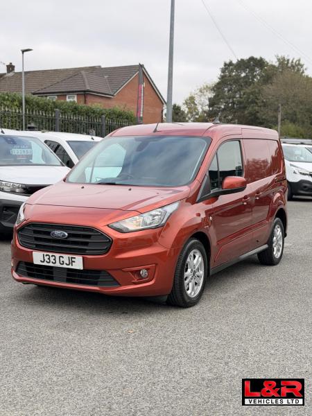 Ford Transit Connect 1.5 200 EcoBlue Limited Panel Van 5dr Diesel Manual L1 Euro 6 (s/s) (120 ps)
