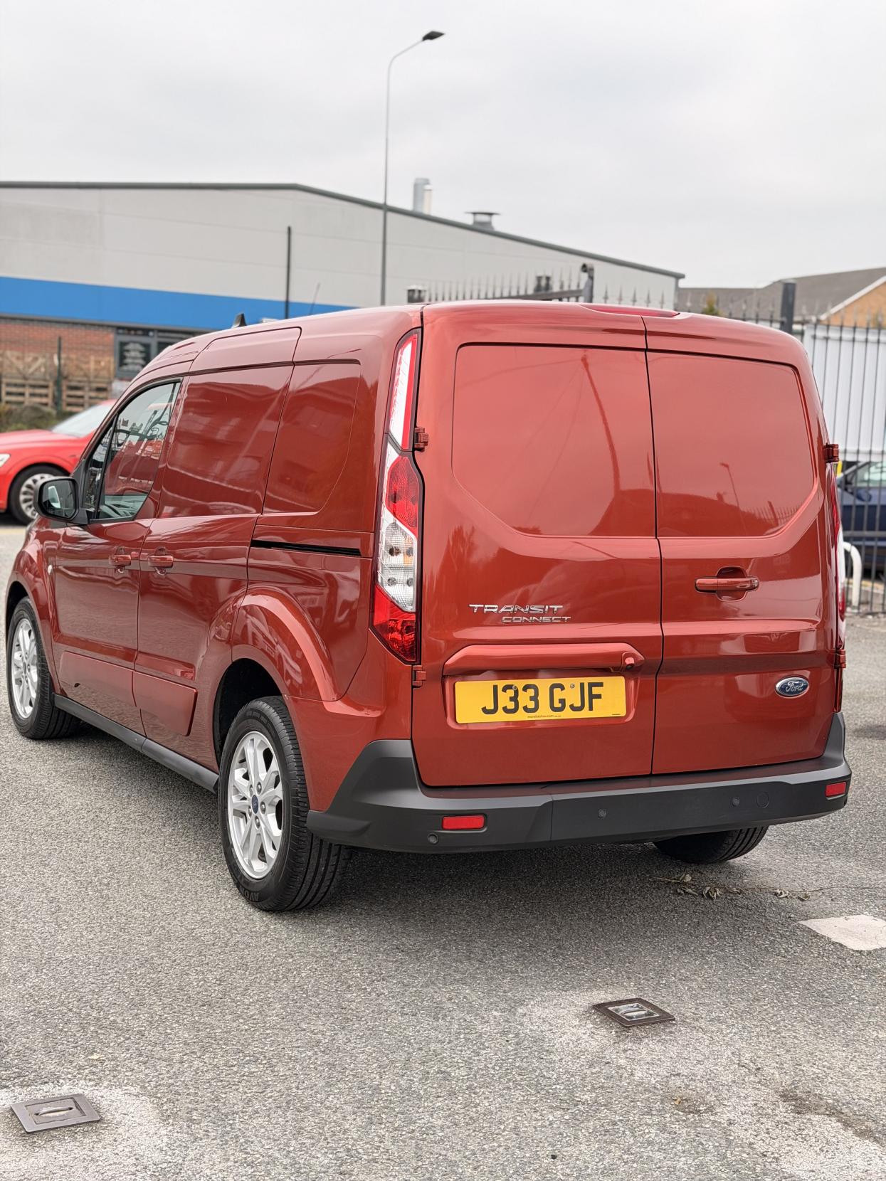 Ford Transit Connect 1.5 200 EcoBlue Limited Panel Van 5dr Diesel Manual L1 Euro 6 (s/s) (120 ps)