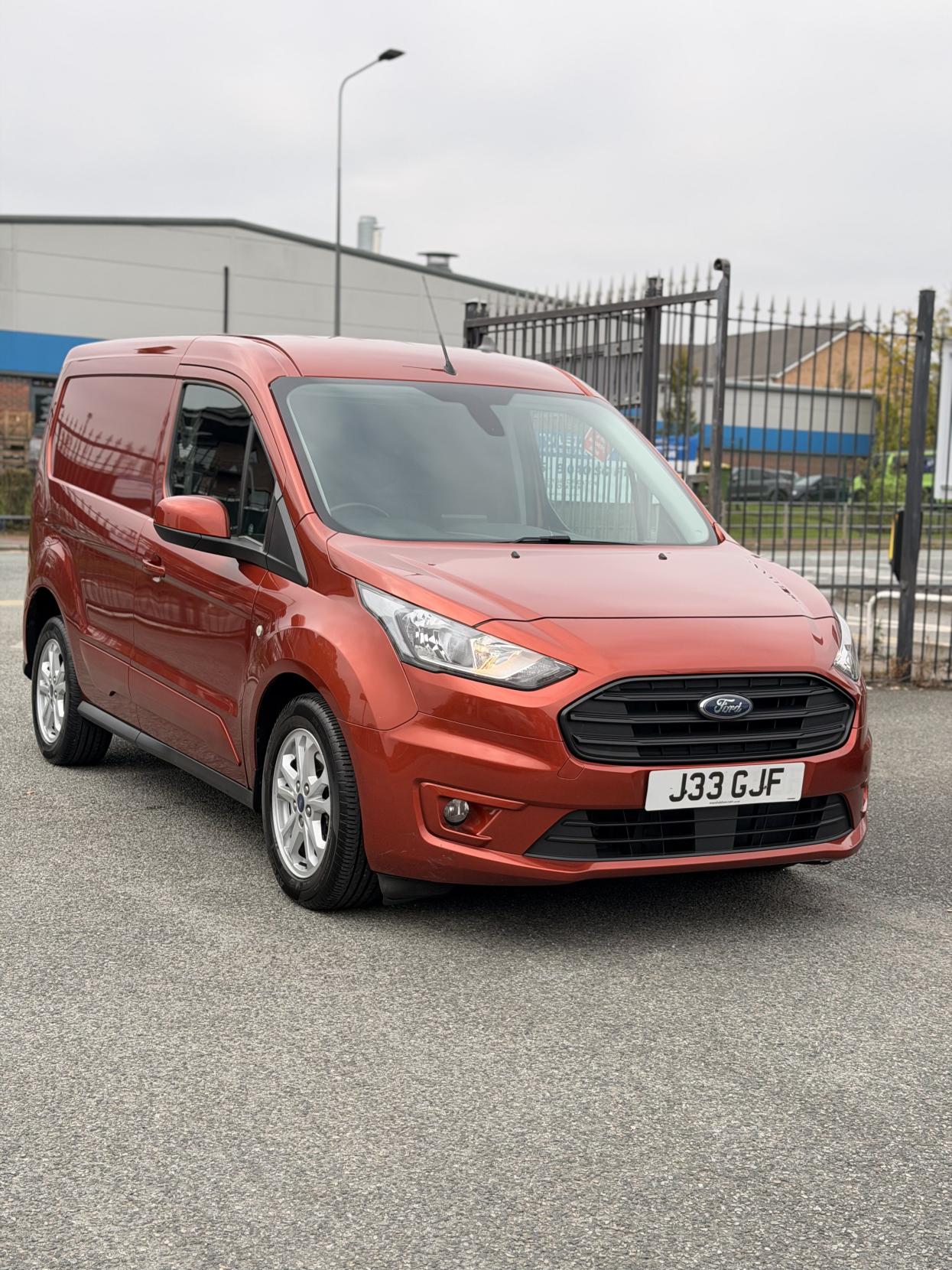 Ford Transit Connect 1.5 200 EcoBlue Limited Panel Van 5dr Diesel Manual L1 Euro 6 (s/s) (120 ps)